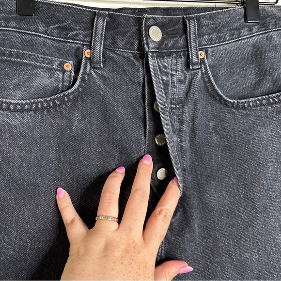 Denim Forum The '90s Joni High Rise Loose size 27 - Picture 5 of 14